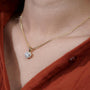 Diamond Halo Pendant