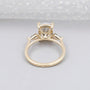 Kite Side Stone Diamond Ring