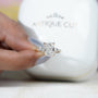 Cushion Cut Diamond Yellow Gold