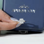 Luxury lab grown radiant diamond three stone ring