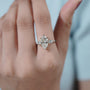 Fine jewelry marquise diamond ring design