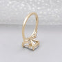 Lab Grown Diamond Ring Cushion