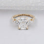 Cushion Cut Diamond Engagement Ring