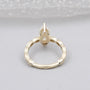 IGI certified marquise cut diamond ring