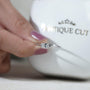 Antiquecut oval solitaire diamond ring