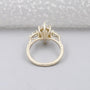 IGI certified marquise cut diamond ring