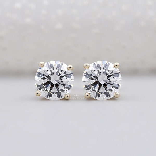 Antiquecut custom earrings