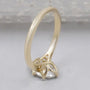Elegant oval lab diamond ring design