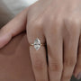 yellow gold solitaire engagement ring marquise cut