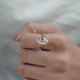 elegant marquise diamond ring 6 prong secure setting