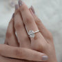 modern solitaire oval engagement ring design