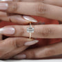 Classic yellow gold engagement ring design