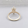 6 prong wedding ring marquise cut diamond
