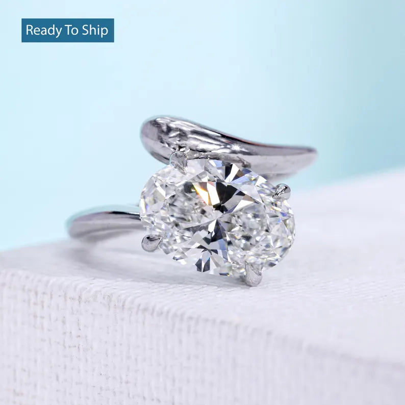 Diamond engagement ring design