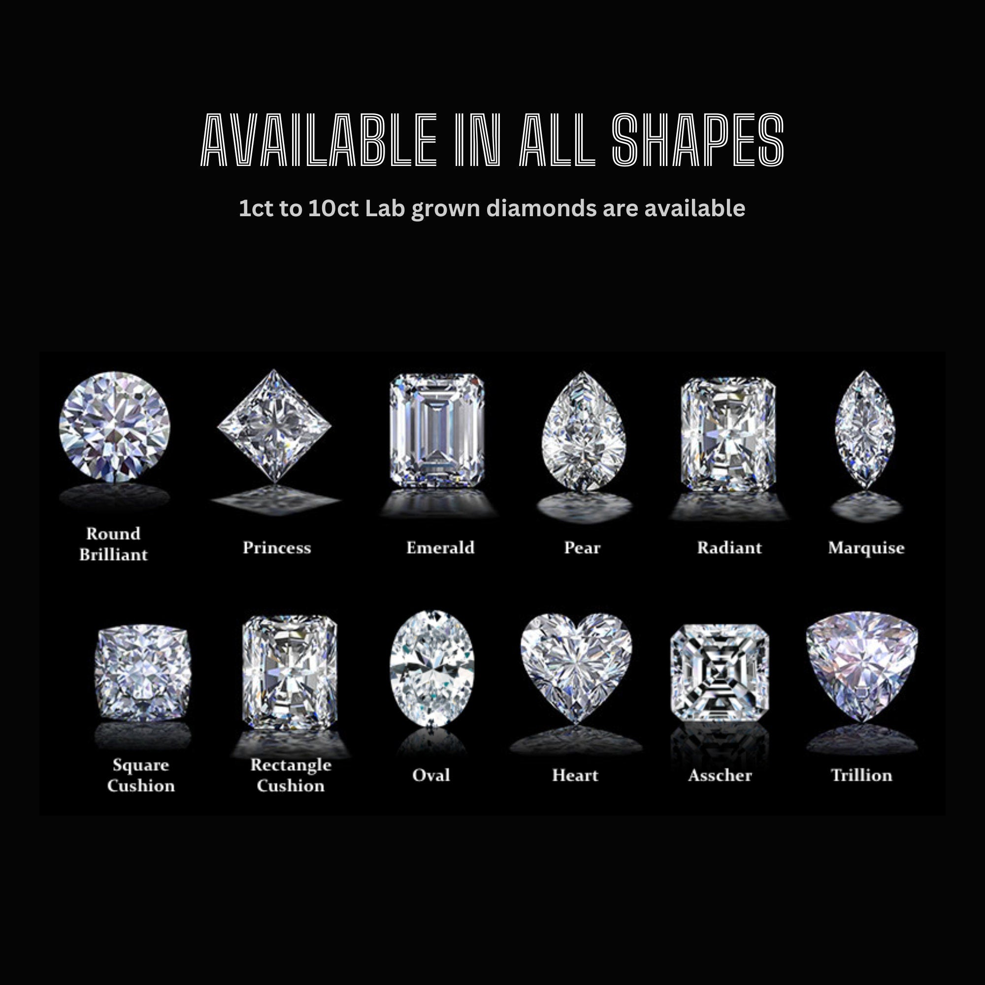 Cushion 2.30tcw Lab Grown Diamond Engagement Ring, Hidden Halo Pave Setting, D-E-F Color, VVS-VS Clarity