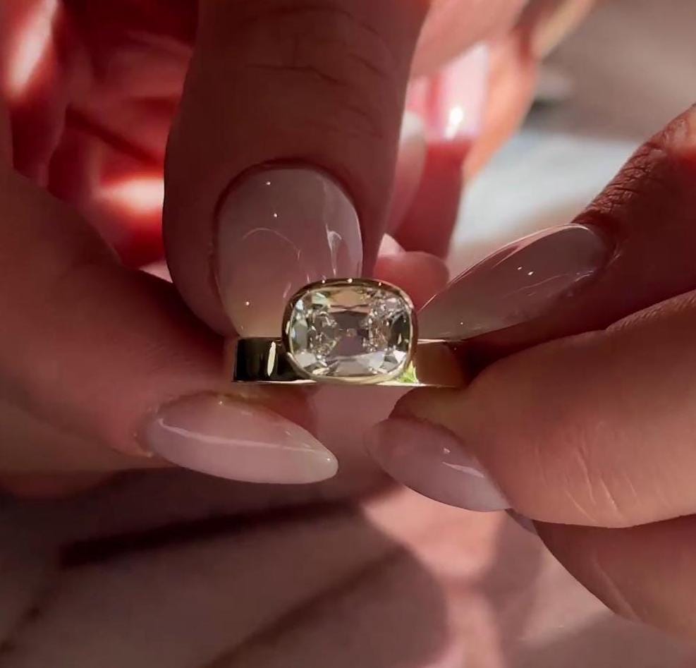 Diamond ring lifestyle