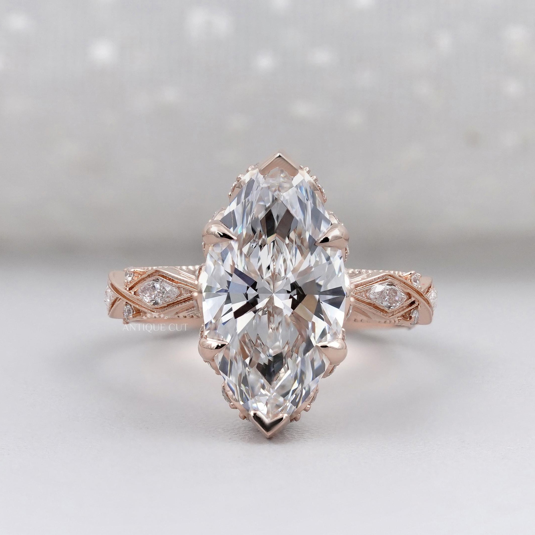 10k Rose Gold, 14k Rose Gold, 18k Rose Gold