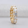Round Cut Diamond Eternity Band