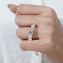 Round Cut Diamond Eternity Band