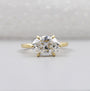 Oval Cut Lab Grown Diamond Engagement Ring