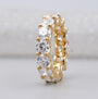 Round Cut Diamond Eternity Band