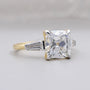 IGI certified old mine cushion cut engagement ring
