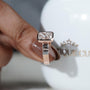 Unique antiquecut engagement ring
