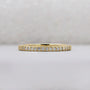 Round Half Eternity Diamond Band