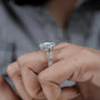 IGI Certified lab grown diamond vintage bridal jewelry