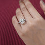 10k White Gold, 14k White Gold, 18k White Gold, Platinum
