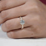 IGI Certified lab grown diamond wedding ring design