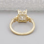 Antique Cut vintage diamond ring