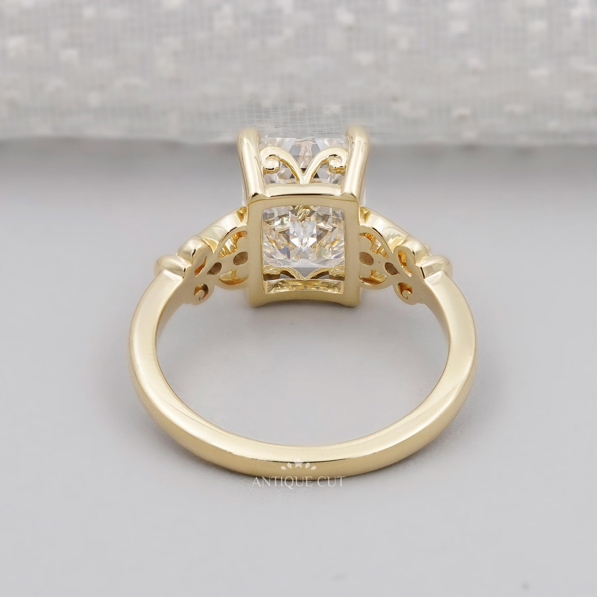Antique Cut vintage diamond ring