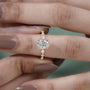 Luxury yellow gold wedding ring design