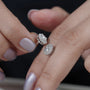 Elegant diamond stud earrings for everyday jewelry