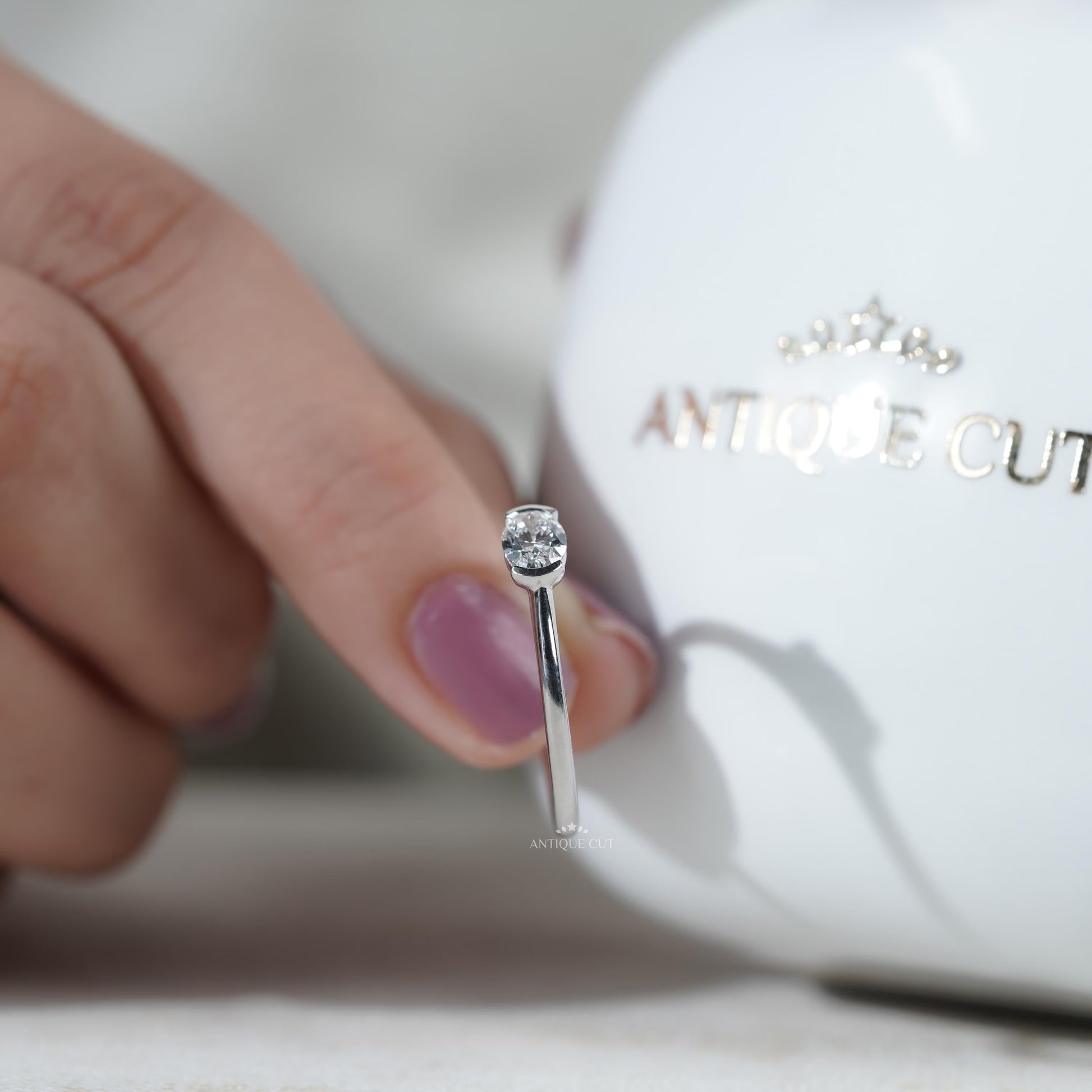 East West oval diamond engagement ring for women
Select 92 more words to run Humanizer.