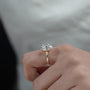 IGI Certified lab grown diamond engagement jewelry