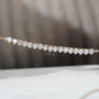 Elegant yellow gold diamond bar pendant