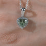 Timeless halo diamond pendant in gold