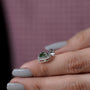 Timeless halo diamond pendant in gold