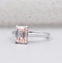 IGI certified pink diamond solitaire ring