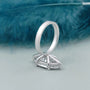 Elegant marquise diamond ring design