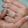 Fine jewelry blush pink diamond ring