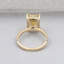 IGI certified fancy yellow diamond ring