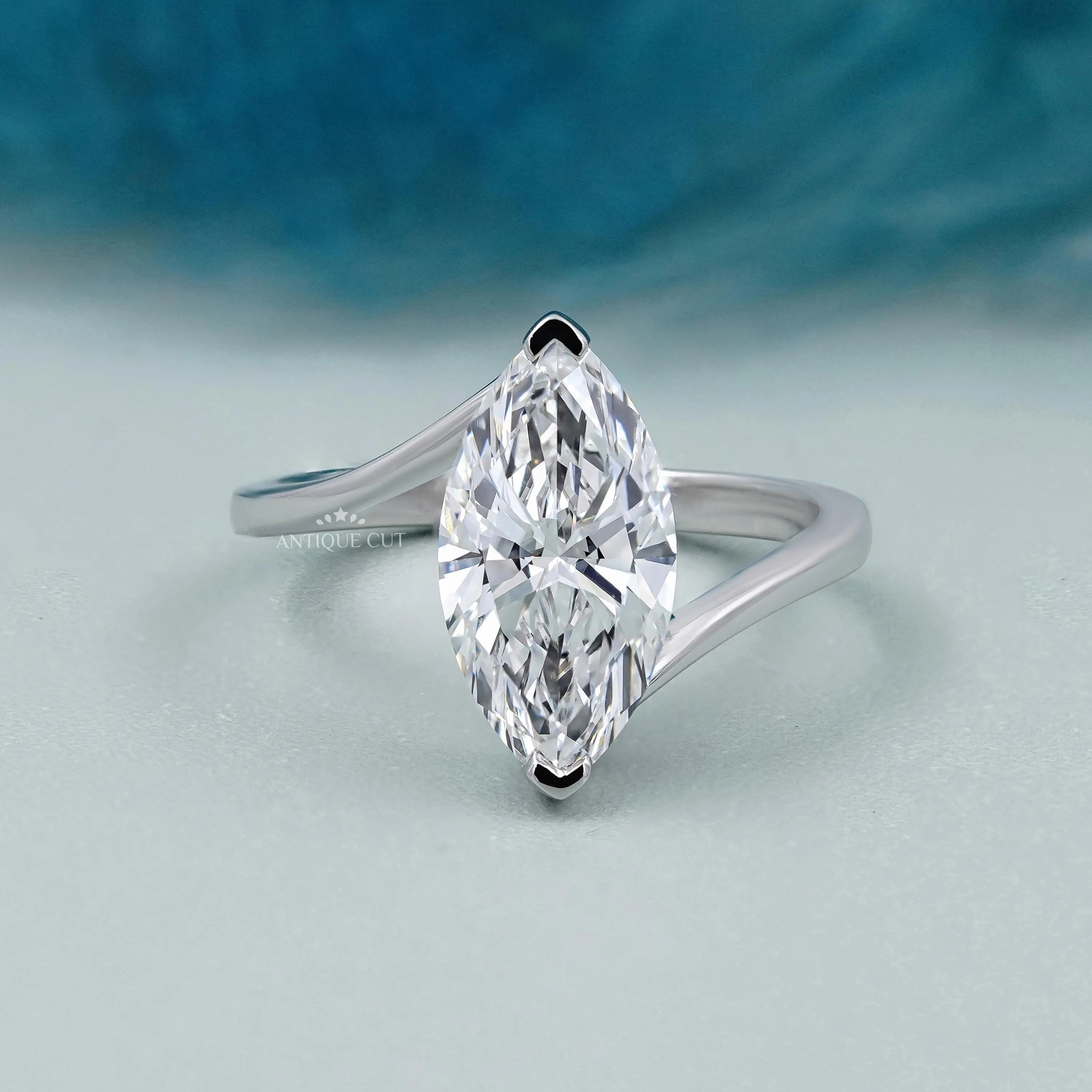 10k White Gold, 14k White Gold, 18k White Gold, Platinum