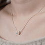 Unique rabbit diamond pendant necklace design