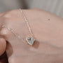 Personalized style rabbit diamond necklace