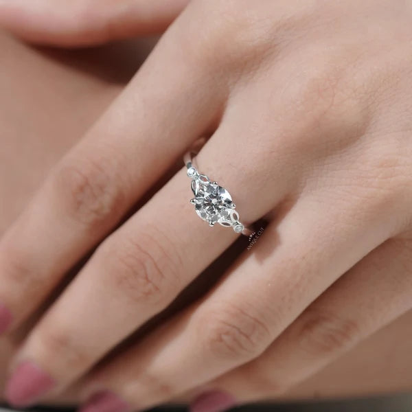 10k White Gold, 14k White Gold, 18k White Gold, Platinum