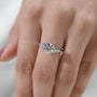 10k White Gold, 14k White Gold, 18k White Gold, Platinum