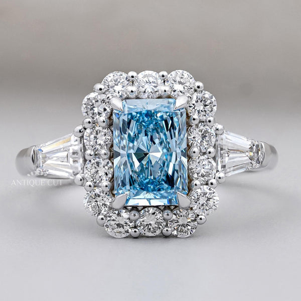 Antiquecut Engagement Ring
